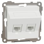 ELKO - Telerasia ELKO RS Nordic - Dataras vino +2xkeyst CAT6 UTP