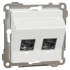 ELKO - Telerasia ELKO RS Nordic - Dataras vino +2xkeyst CAT6 STP