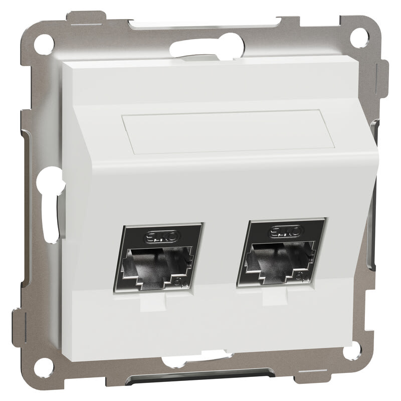 ELKO - Telerasia ELKO RS Nordic - Dataras vino +2xkeyst CAT6 STP