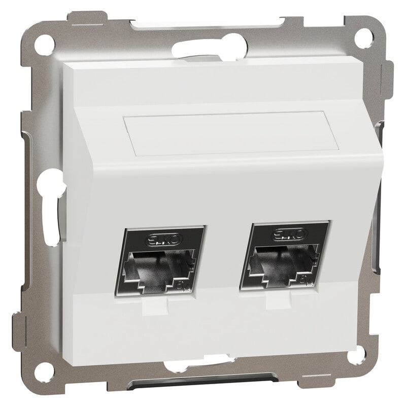 ELKO - Telerasia ELKO RS Nordic - Dataras vino +2xkeyst CAT6 STP