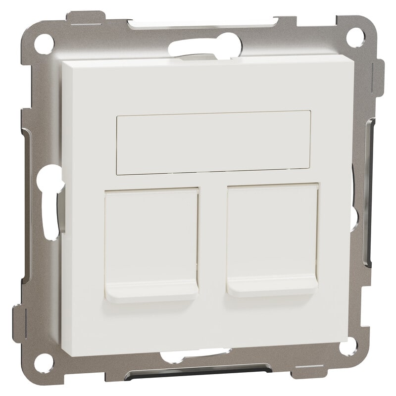 ELKO - Telerasia ELKO RS16/Plus - Dataras suor +2xkeyst CAT6 UTP