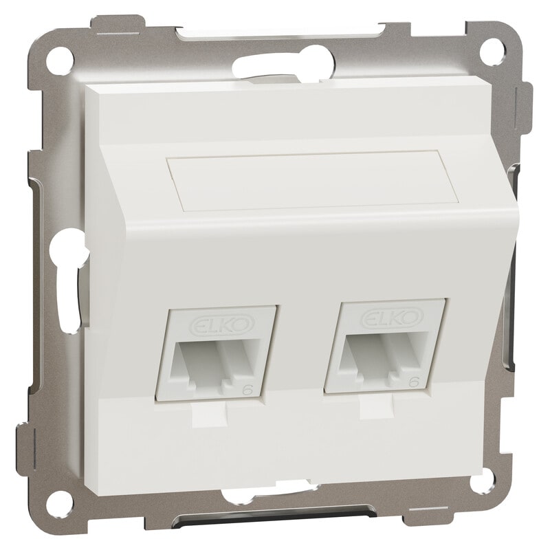 ELKO - Telerasia ELKO RS16/Plus - Dataras vino +2xkeyst CAT6 UTP