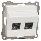 ELKO - Telerasia ELKO RS16/Plus - Dataras vino +2xkeyst CAT6 STP