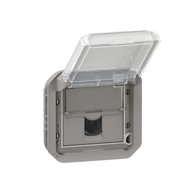 LEGRAND - Telerasia - 1xRJ45 Cat6 FTP uppo IP55 HAR