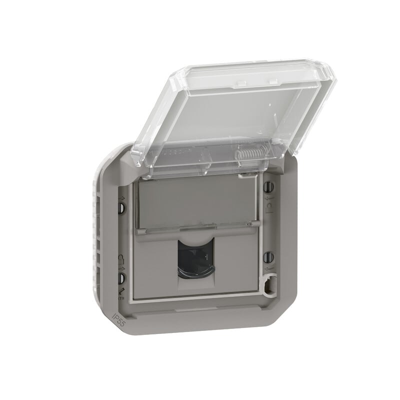 LEGRAND - Telerasia - 1xRJ45 Cat6A STP uppo IP55 HAR