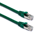 EXCEL NETWORKING - Kytkentäkaapeli-CAT6 - EXCEL CAT6 1M FUTP LSOH PL GRN