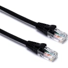 EXCEL NETWORKING - Kytkentäkaapeli-CAT6 - EXCEL CAT6 1M UUTP LSOH PL BLK