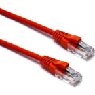 EXCEL NETWORKING - Kytkentäkaapeli-CAT6 - EXCEL CAT6 1M UUTP LSOH PL ORG