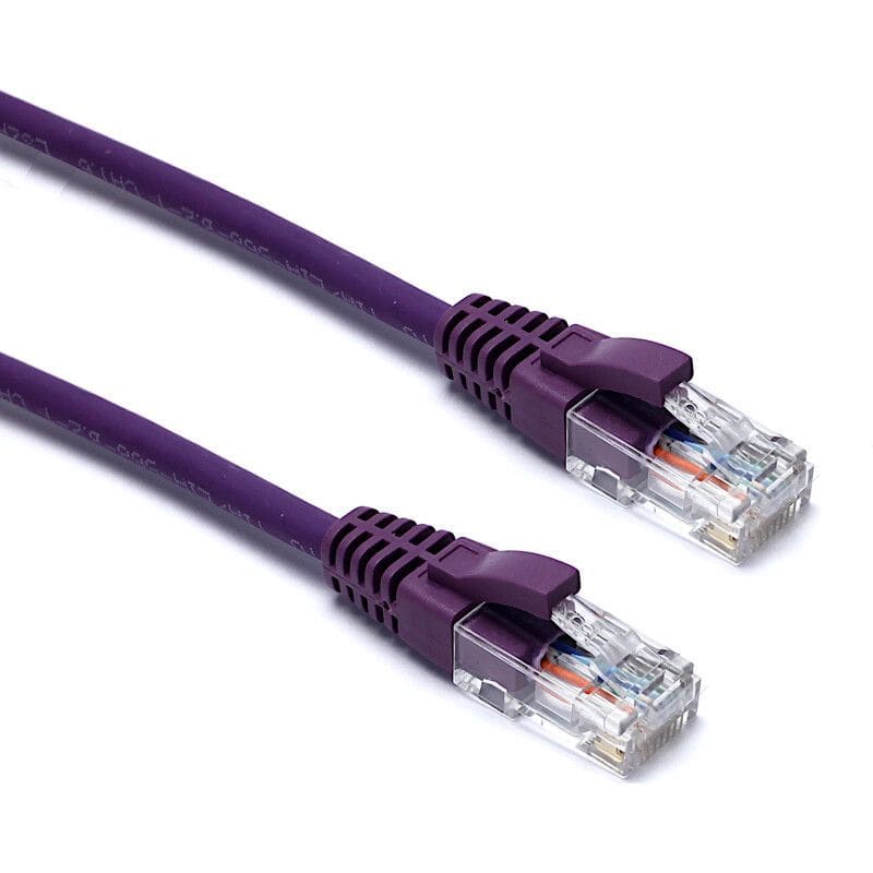 EXCEL NETWORKING - Kytkentäkaapeli-CAT6 - EXCEL CAT6 1M UUTP LSOH PL VT
