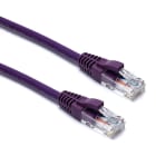 EXCEL NETWORKING - Kytkentäkaapeli-CAT6 - EXCEL CAT6 1M UUTP LSOH PL VT