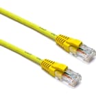 EXCEL NETWORKING - Kytkentäkaapeli-CAT6 - EXCEL CAT6 1M UUTP LSOH PL YLW