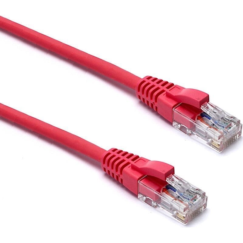 EXCEL NETWORKING - Kytkentäkaapeli-CAT6 - EXCEL CAT6 5M UUTP LSOH PL PNK