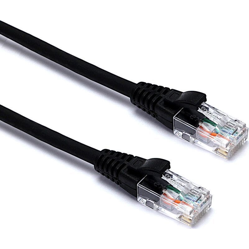 EXCEL NETWORKING - Kytkentäkaapeli-CAT6 - EXCEL CAT6 7M UUTP LSOH PL BLK