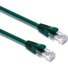 EXCEL NETWORKING - Kytkentäkaapeli-CAT6 - EXCEL CAT6 7M UUTP LSOH PL GRN