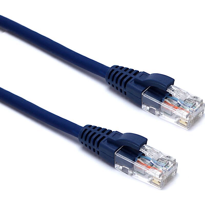 EXCEL NETWORKING - Kytkentäkaapeli-CAT6 - EXCEL CAT6 8M UUTP LSOH PL BLU