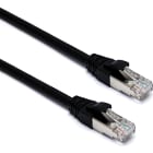 EXCEL NETWORKING - Kytkentäkaapeli-CAT6a - EXCEL CAT6A 2M FFTP LSOH PL BK