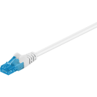TELE-TUKKU - Kytkentäkaapeli-CAT6a - CAT6a-välij U/UTP valk 0,25m