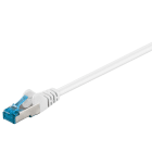 TELE-TUKKU - Kytkentäkaapeli-CAT6a - CAT6a-välij S/FTP valk 10