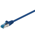 TELE-TUKKU - Kytkentäkaapeli-CAT6a - CAT6a-välij S/FTP sininen 3m