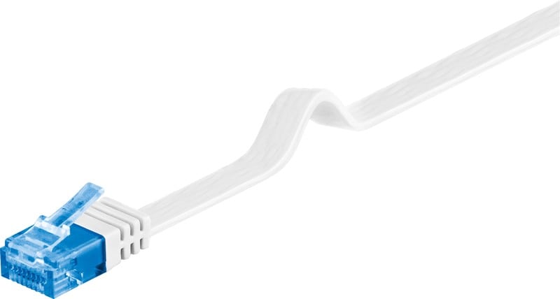 TELE-TUKKU - Kytkentäkaapeli-CAT6a - CAT6a-välij lit U/UTP val 3m