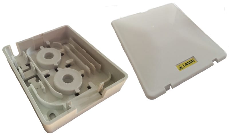 APS - Päätekotelo - Päätekotelo kuitu 1xLCQ