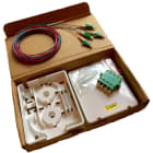 APS - Päätekotelo - FTTH kit OS2 LC/APC