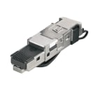 WEIDMÜLLER - Liitin ind.ethernet - IE-PS-RJ45-FH-BK