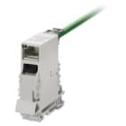 WEIDMÜLLER - Pistorasiapaneeli - IE-TO-RJ45-FJ-B