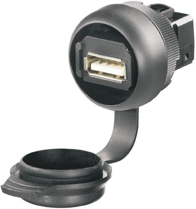 WEIDMÜLLER - Pistorasiapaneeli - IE-FCM-USB-A