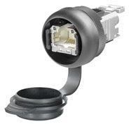 WEIDMÜLLER - Pistorasiapaneeli - IE-FCM-RJ45-FJ-P