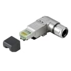 WEIDMÜLLER - Liitin-CAT6a, 90 ast - IE-PS-RJ45-FH-90-A-1.6