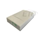 ETD - Päätekotelo - FTTH FTB 2, muovi
