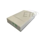 ETD - Päätekotelo - FTTH FTB 2, muovi