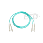 ETD - Kytkentäkaapeli-kuitu - 2SC - 2SC OM3 2 m Dpx