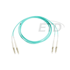 ETD - Kytkentäkaapeli-kuitu - 2LC - 2LC OM3 2 m Dpx