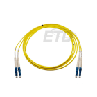 ETD - Kytkentäkaapeli-kuitu - 2LC - 2LC SM 2 m Dpx