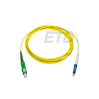 ETD - Kytkentäkaapeli-kuitu - SC/APC - LC/UPC SM 2 m Spx