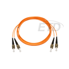 ETD - Kytkentäkaapeli-kuitu - 2ST - 2ST MM 2 m Dpx