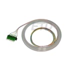 ETD - Häntäkuitu - Värisarja 6xLC/APC SM 3,5m