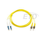 ETD - Kytkentäkaapeli-kuitu - 2LC - 2ST SM 2 m Dpx