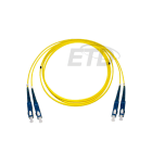 ETD - Kytkentäkaapeli-kuitu - 2SC - 2SC SM 7 m Dpx
