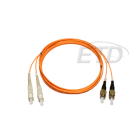 ETD - Kytkentäkaapeli-kuitu - 2SC - 2FC MM 2 m Dpx