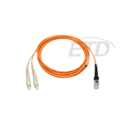 ETD - Kytkentäkaapeli-kuitu - 2SC - MTRJ MM 2 m