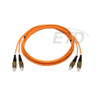ETD - Kytkentäkaapeli-kuitu - 2FC - 2FC MM 2 m Dpx