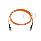 ETD - Kytkentäkaapeli-kuitu - MTRJ - MTRJ MM 2 m