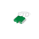 ETD - Adapteri - QLC/APC-QLC/APC SM VIHREÄ