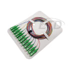 ETD - Häntäkuitu - Värisarja 12xSC/APC SM 2m