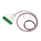 ETD - Häntäkuitu - Värisarja 12xSC/APC SM 3,5m