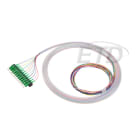 ETD - Häntäkuitu - Värisarja 12xLC/APC SM 3,5m