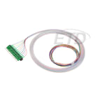 ETD - Häntäkuitu - Värisarja 12xLC/APC SM 3,5m